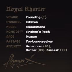 Charter #2206