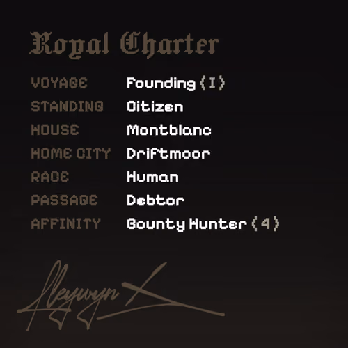 Charter #2444