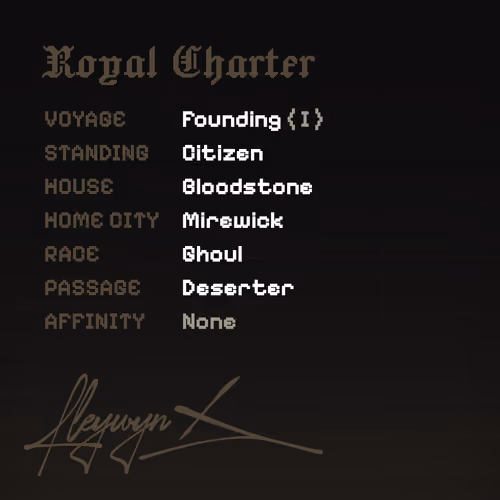 Charter #3675