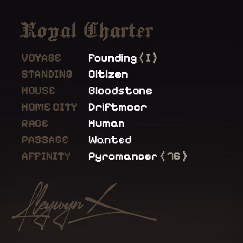 Charter #3806