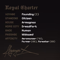 Charter #3885