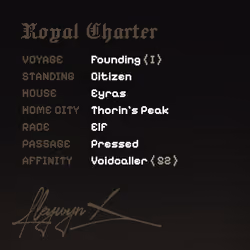 Charter #3426