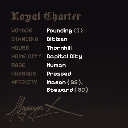 Charter #3178