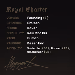 Charter #3571