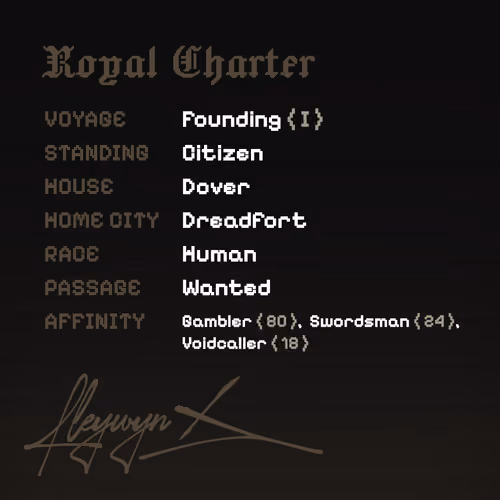 Charter #1301