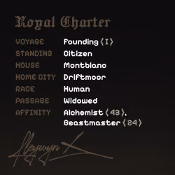 Charter #2025