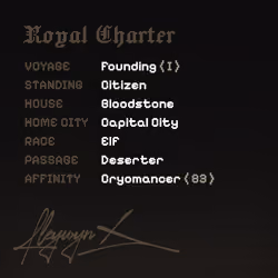 Charter #2432