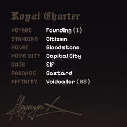 Charter #802