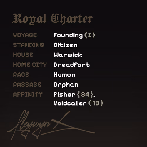 Charter #2092