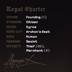 Charter #2467