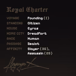 Charter #3997