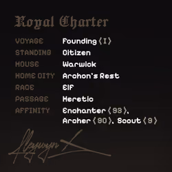 Charter #1007