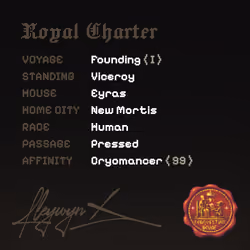 Charter #156 (Viceroy)