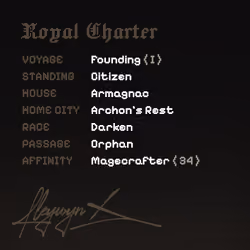 Charter #3789