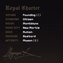 Charter #1807