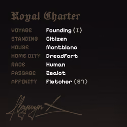 Charter #1526