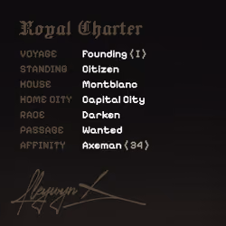 Charter #3903