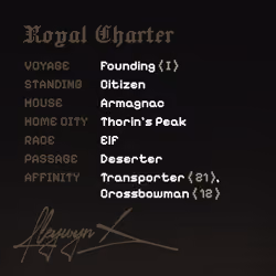 Charter #2102
