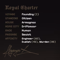 Charter #1210
