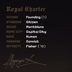Charter #1464