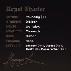 Charter #3596