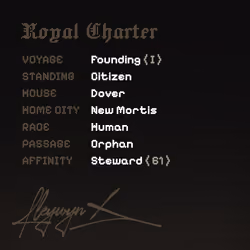 Charter #3730