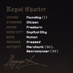 Charter #2256