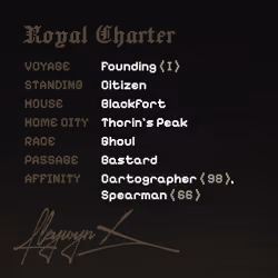 Charter #2495