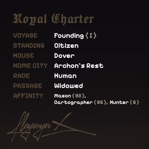 Charter #3547