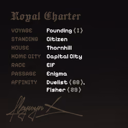 Charter #3453