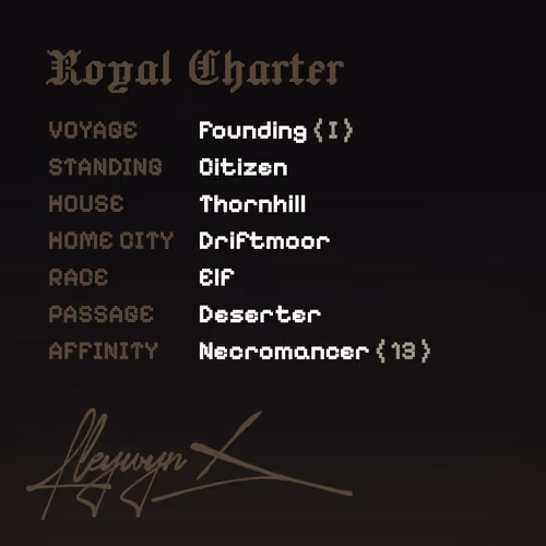 Charter #1581