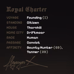Charter #2302