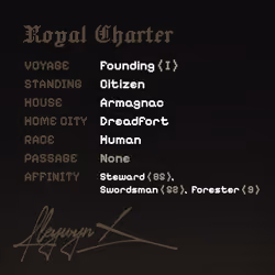 Charter #1601
