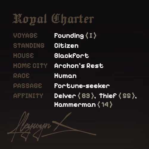 Charter #4061