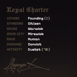 Charter #3756