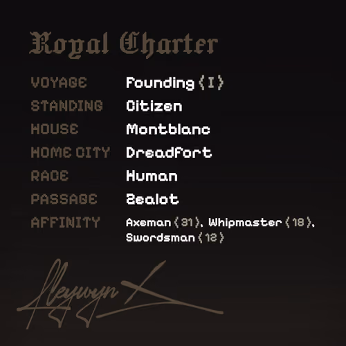 Charter #1863