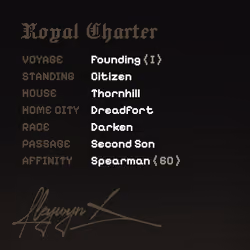 Charter #2549