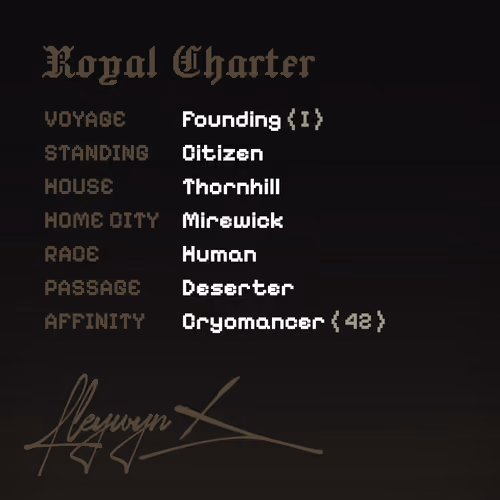 Charter #3455