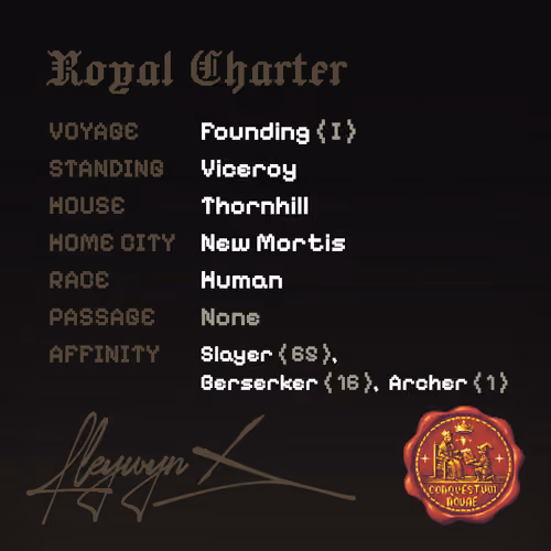 Charter #201 (Viceroy)
