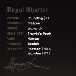 Charter #3544