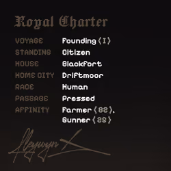Charter #3450