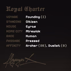 Charter #3604