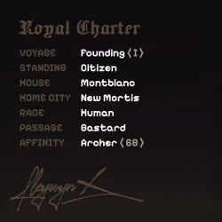Charter #810