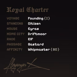Charter #2436