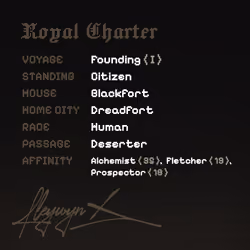 Charter #3665