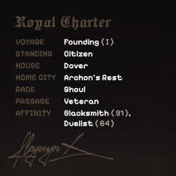 Charter #2523
