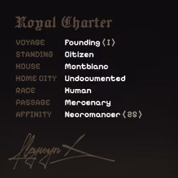 Charter #3176