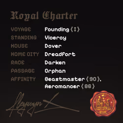 Charter #23 (Viceroy)