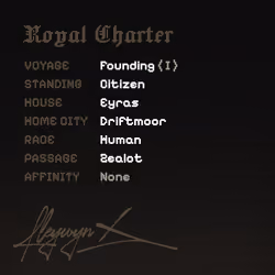Charter #956