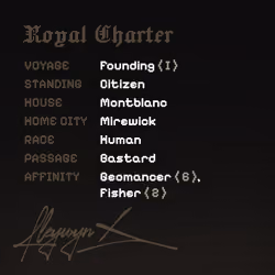 Charter #4060
